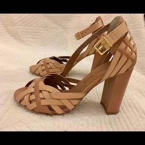 Raphaella Booz beige sandals heels
